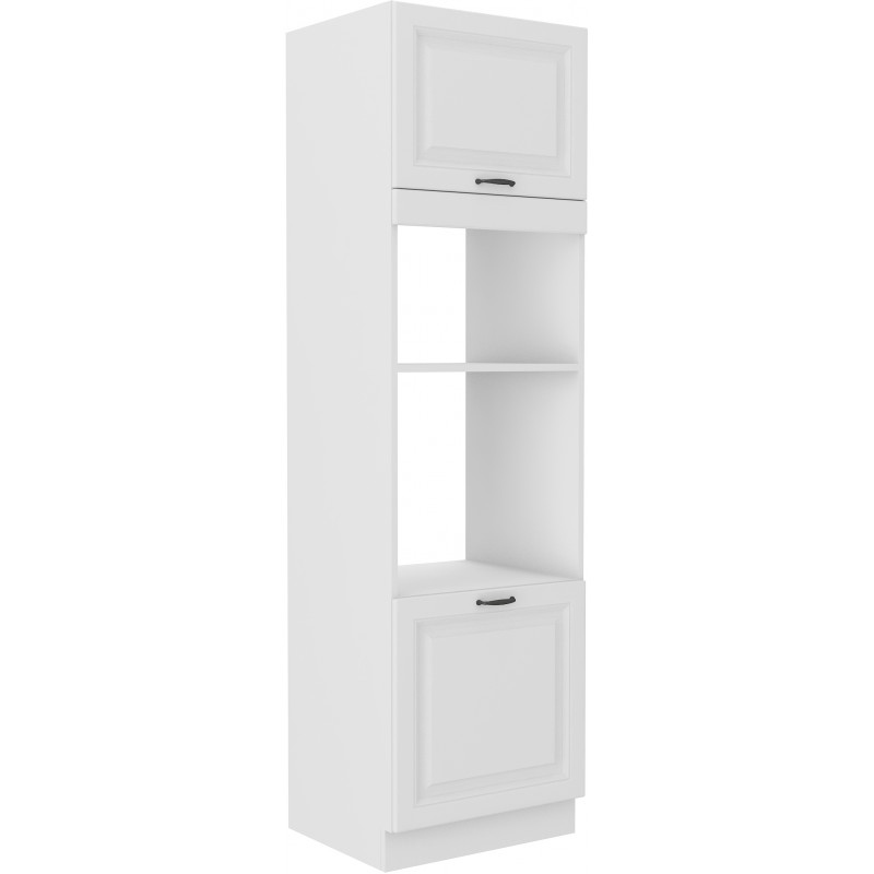 Einbaugeräteschrank SOPHIA – Breite 60 cm, Weiß