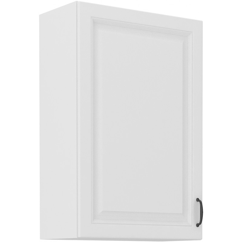 Hoher Oberschrank SOPHIA – Breite 60 cm, weiß