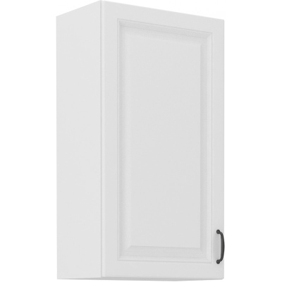 Hoher Oberschrank SOPHIA – Breite 50 cm, weiß