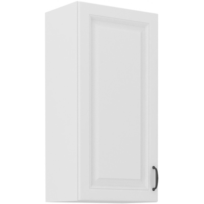 Hoher Oberschrank SOPHIA – Breite 45 cm, weiß