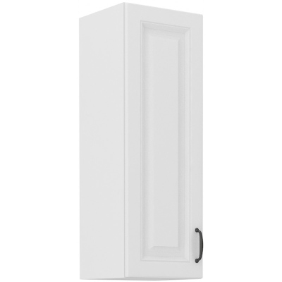 Hoher Oberschrank SOPHIA – Breite 30 cm, weiß