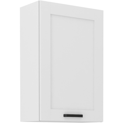 Hoher Oberschrank LAILI – Breite 60 cm, weiß