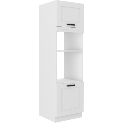 Einbaugeräteschrank LAILI – Breite 60 cm, Weiß