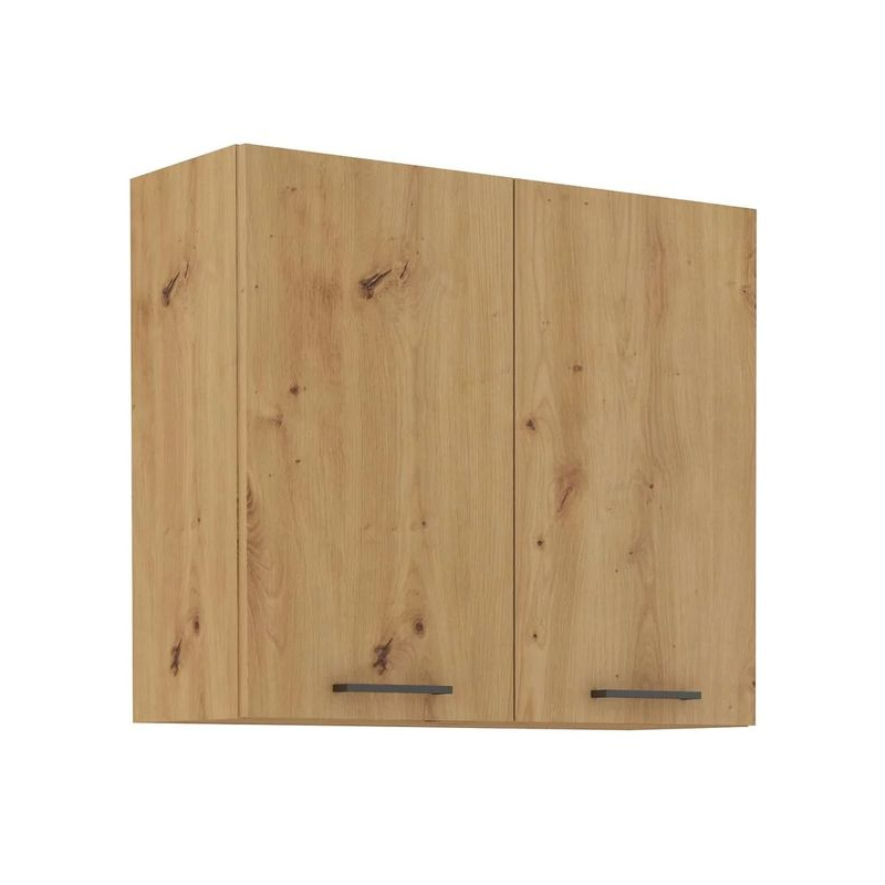 Küchenhängeschrank MALILA – Breite 80 cm, Artisan-Eiche