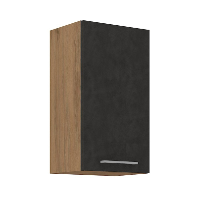 Küchenhängeschrank VANYA – Breite 40 cm, Matera / Lancelot-Eiche