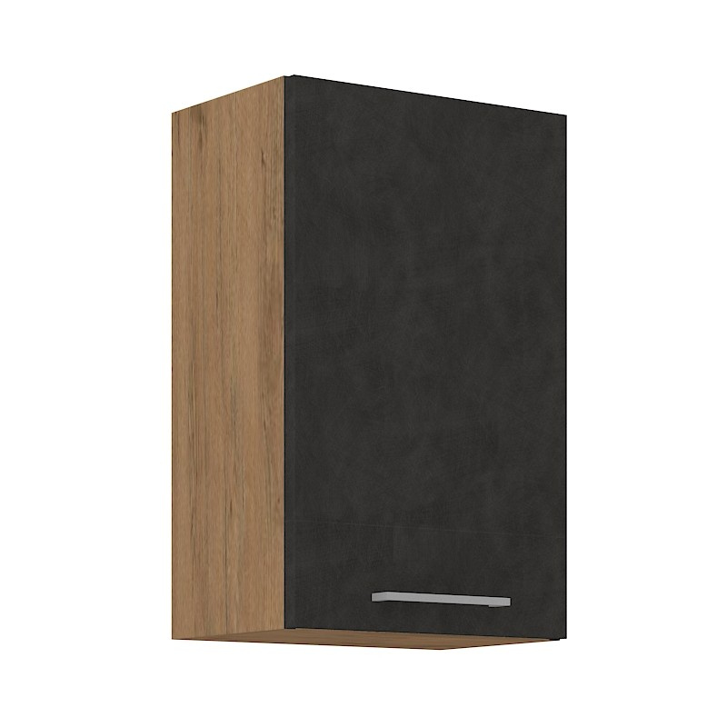 Küchenhängeschrank VANYA – Breite 45 cm, Matera / Lancelot-Eiche