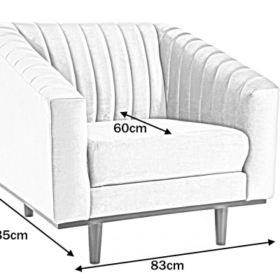 Polstersessel ELENOR – Grün