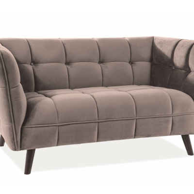 Zweisitzer-Sofa SCARLET 2 – Beige 1