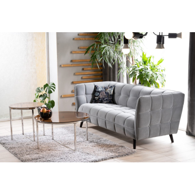 Dreisitziges Sofa SCARLET 3 – beige 1