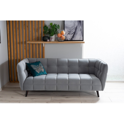 Dreisitziges Sofa SCARLET 3 – gelb