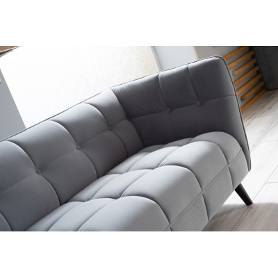 Dreisitziges Sofa SCARLET 3 – gelb