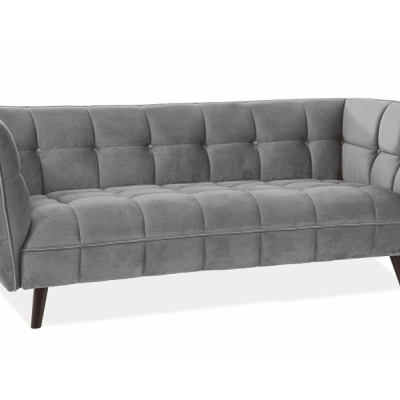 Dreisitziges Sofa SCARLET 3 – grau 2