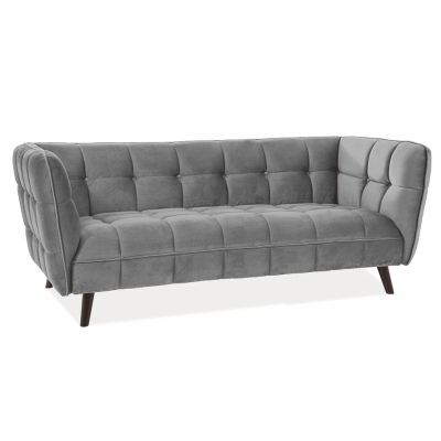 Dreisitziges Sofa SCARLET 3 – grau 2