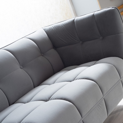 Dreisitziges Sofa SCARLET 3 – dunkelgrün