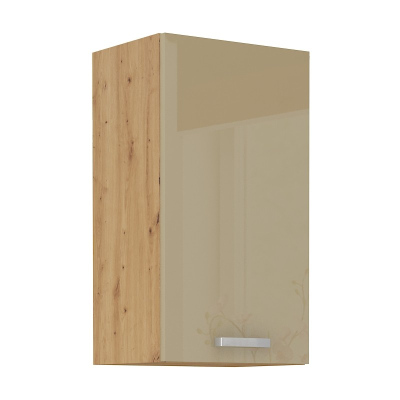 Küchenhängeschrank ADARA – Breite 40 cm, Cappuccino / Artisan-Eiche