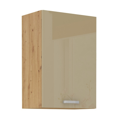 Küchenhängeschrank ADARA – Breite 50 cm, Cappuccino / Artisan-Eiche