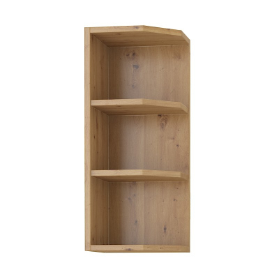 Oberer Eckschrank ADARA – Breite 30 cm, Artisan-Eiche