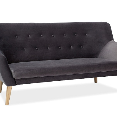 Dreisitziges Sofa NIKOLINA – grau