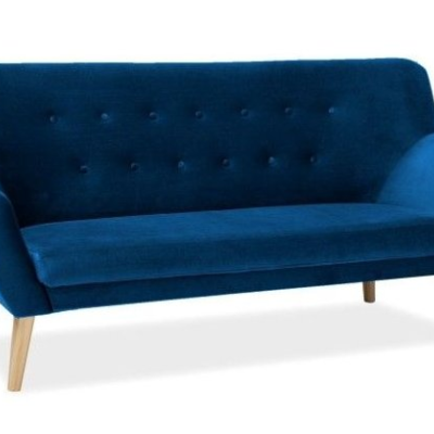 Dreisitziges Sofa NIKOLINA – blau