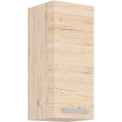 Küchenhängeschrank BERIT – Breite 30 cm, Bordeaux-Eiche