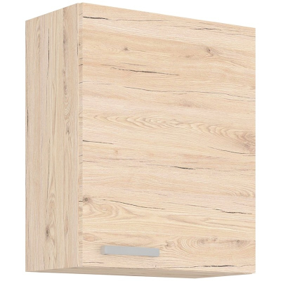 Küchenhängeschrank BERIT – Breite 60 cm, Bordeaux-Eiche