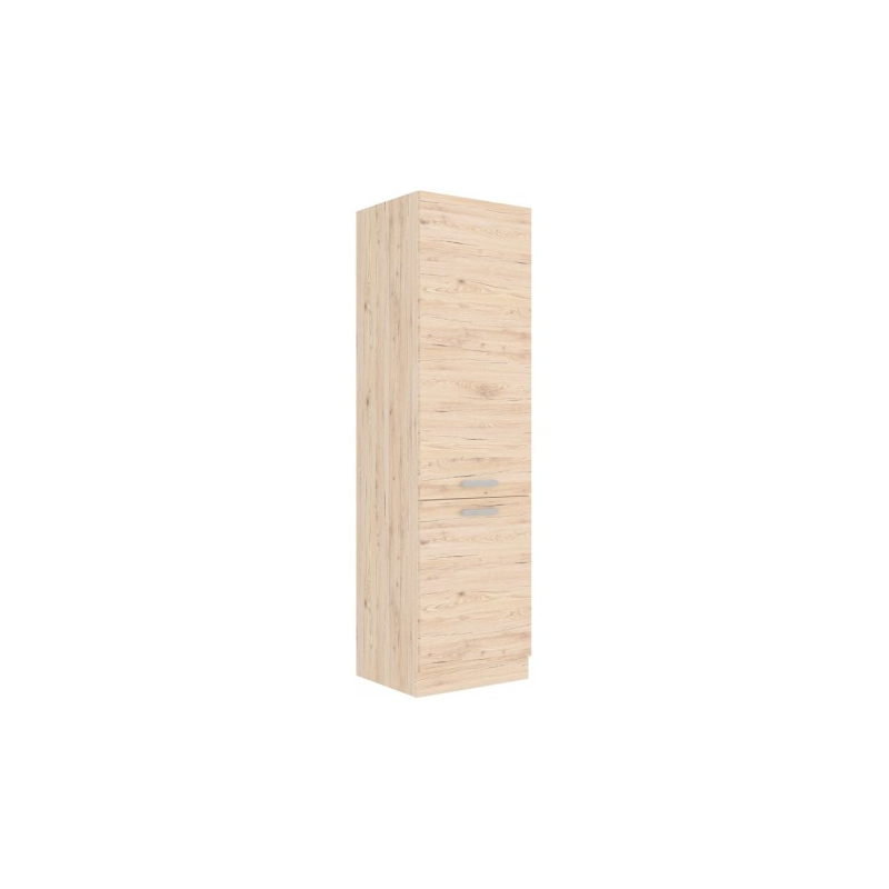 Lebensmittelschrank BERIT – Breite 60 cm, Eiche Bordeaux