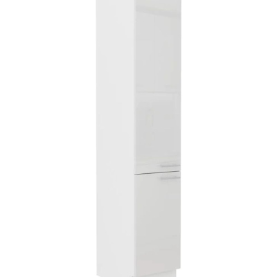 Lebensmittelschrank LAJLA – Breite 40 cm, weiß