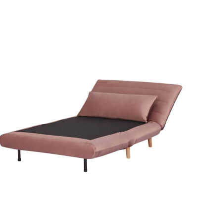 Ausziehbarer Sessel RAJKA – Rosa