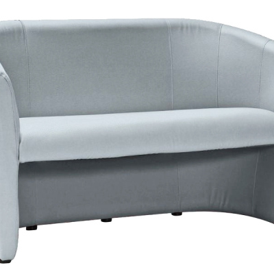 Zweisitzer-Sofa SINDY 1 – grau