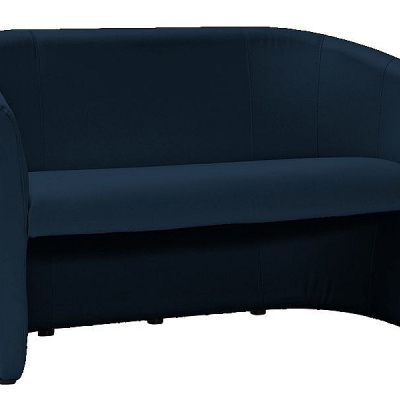 Zweisitzer-Sofa SINDY 1 – blau