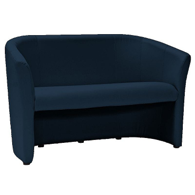 Zweisitzer-Sofa SINDY 1 – blau