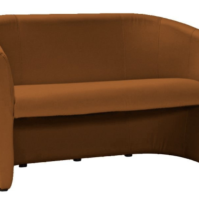 Zweisitzer-Sofa SINDY 1 – braun