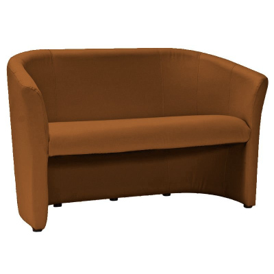 Zweisitzer-Sofa SINDY 1 – braun