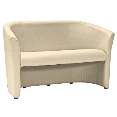 Zweisitzer-Sofa SINDY 1 – Creme