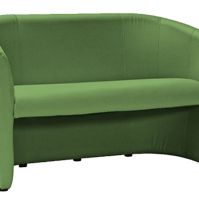 Zweisitzer-Sofa SINDY 1 – grün