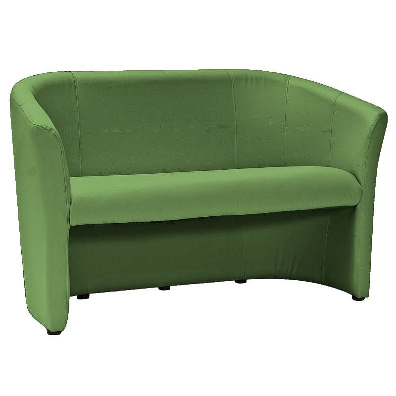 Zweisitzer-Sofa SINDY 1 – grün