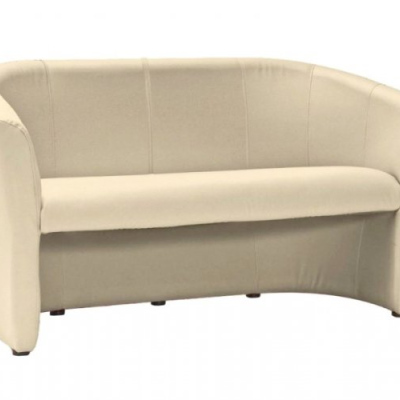 Dreisitziges Sofa SINDY 1 – creme