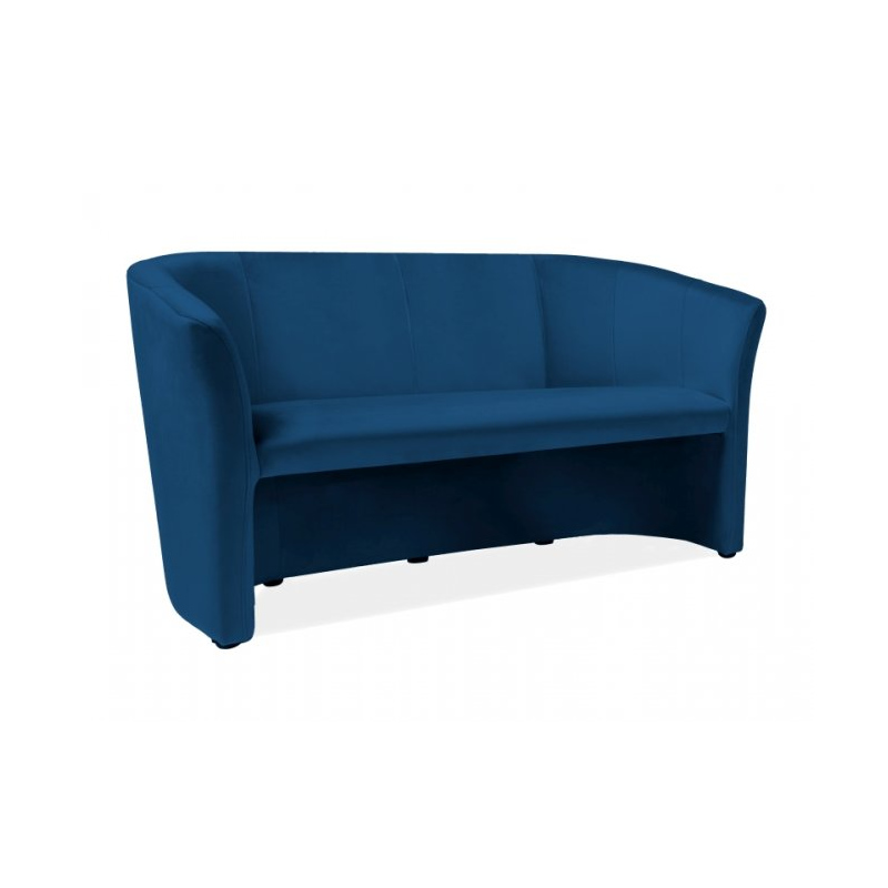 Dreisitziges Sofa SINDY 1 – blau