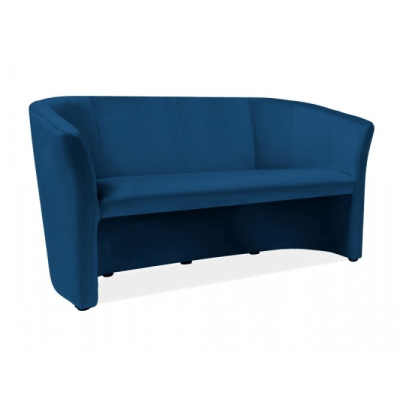 Dreisitziges Sofa SINDY 1 – blau