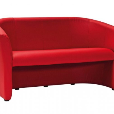 Dreisitziges Sofa SINDY 1 – rot