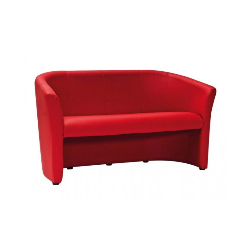 Dreisitziges Sofa SINDY 1 – rot