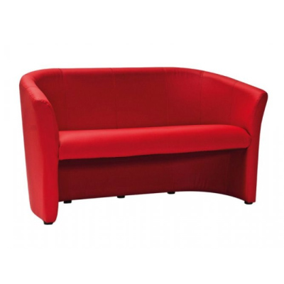 Dreisitziges Sofa SINDY 1 – rot