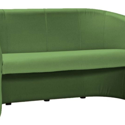 Dreisitziges Sofa SINDY 1 – grün