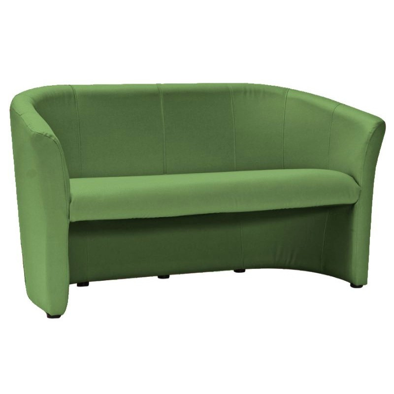 Dreisitziges Sofa SINDY 1 – grün