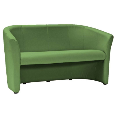 Dreisitziges Sofa SINDY 1 – grün