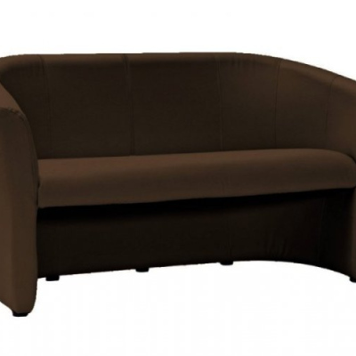 Dreisitziges Sofa SINDY 1 – dunkelbraun