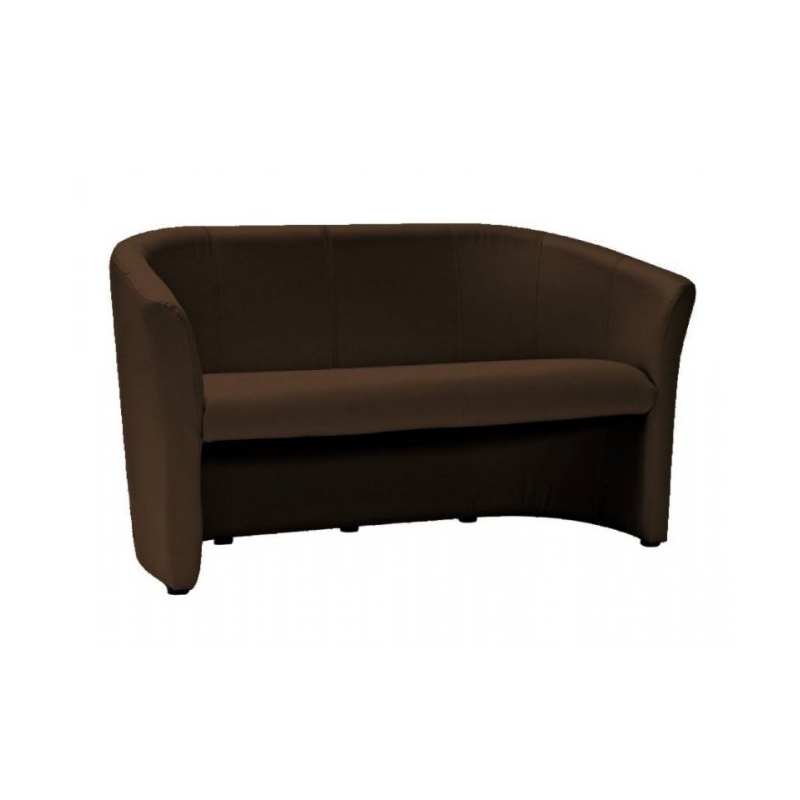 Dreisitziges Sofa SINDY 1 – dunkelbraun