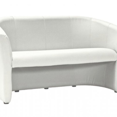 Dreisitziges Sofa SINDY 1 – weiß