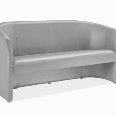 Dreisitziges Sofa SINDY 1 – grau