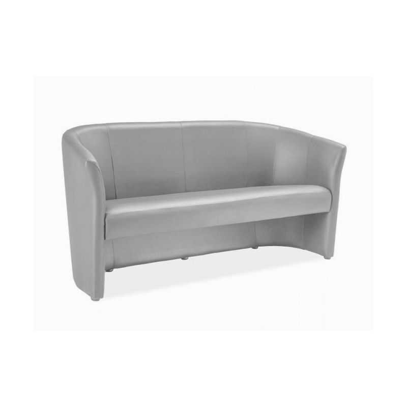 Dreisitziges Sofa SINDY 1 – grau